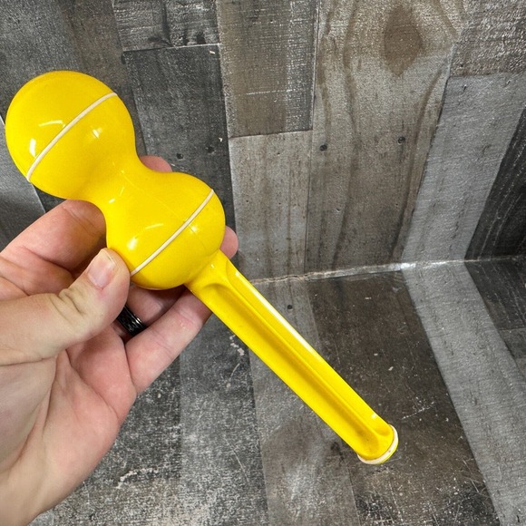 Back to Basics Smoothie Blender Elite Maker Pusher Tool Part SE2000 Yellow - Picture 4 of 5